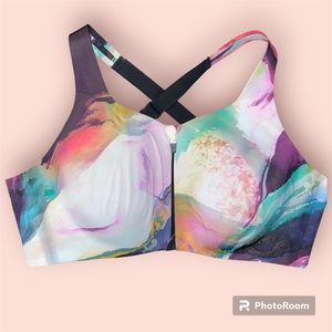 Knix Catalyst Front Zip Sports Bra 8++ 40G, 42G, 40H, 42H